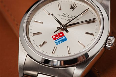 dominos rolex history|domino's rolex watch.